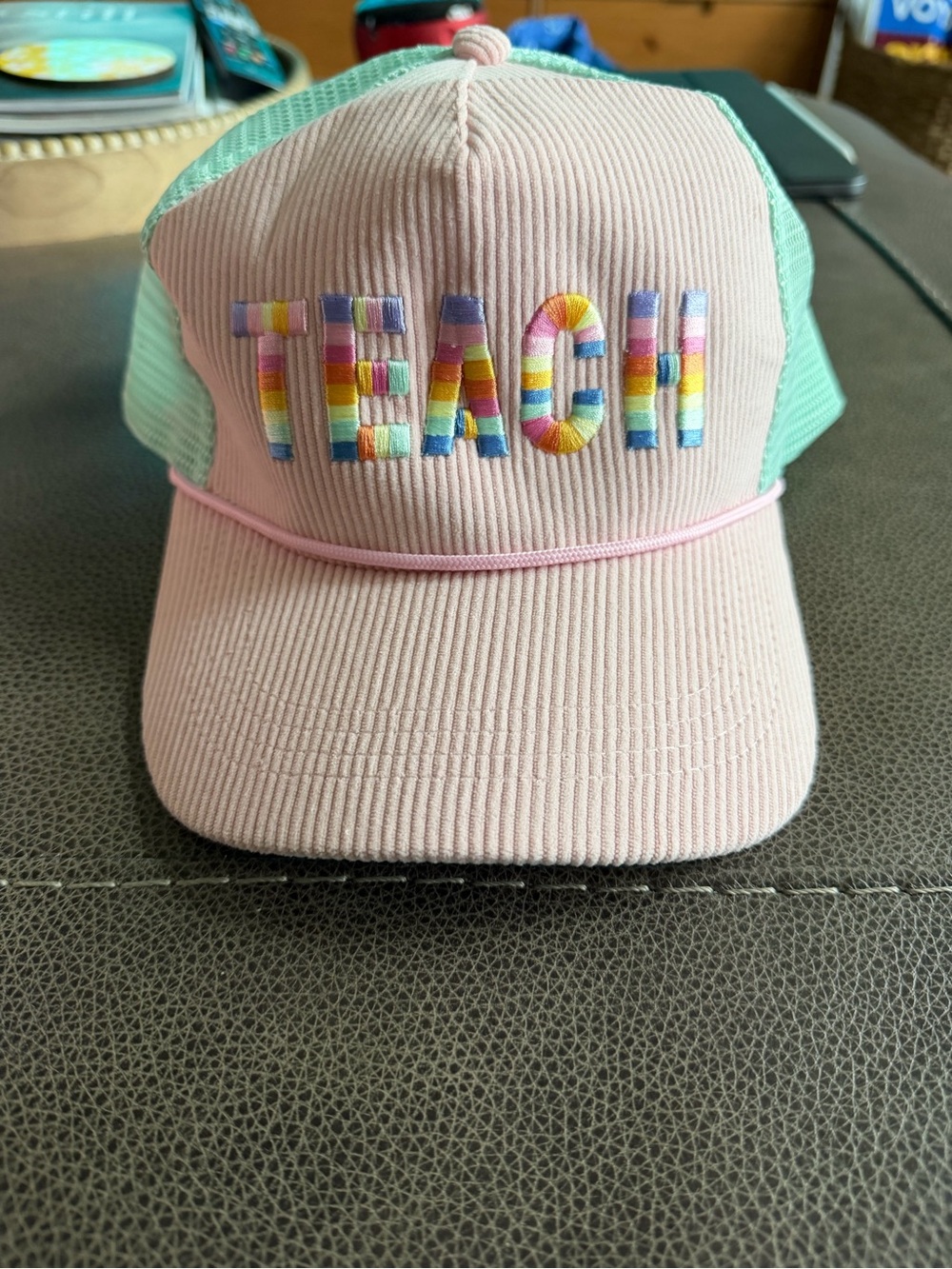 New Teacher Hat – Never Worn